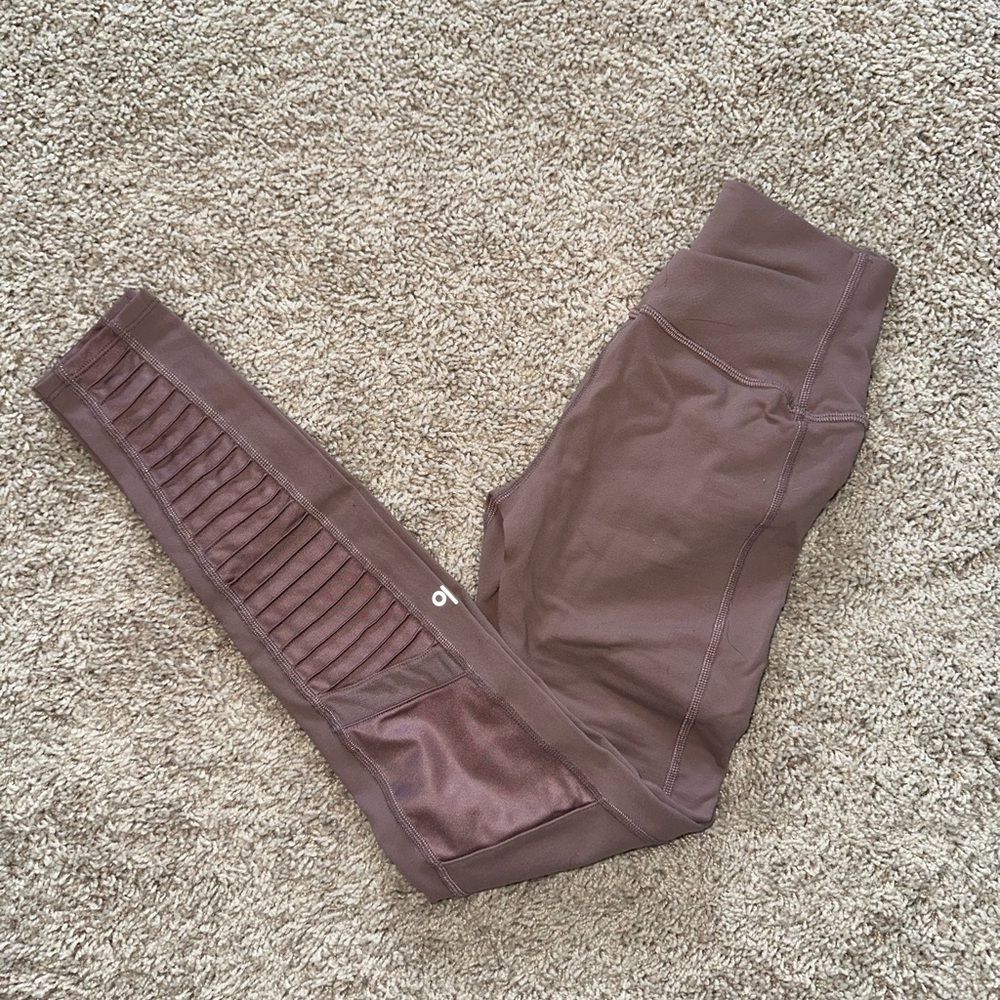 ALO YOGA Women's High-Waist Moto Legging XS